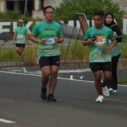 Race photo from ARUTMIN BORNEO RUN 2025