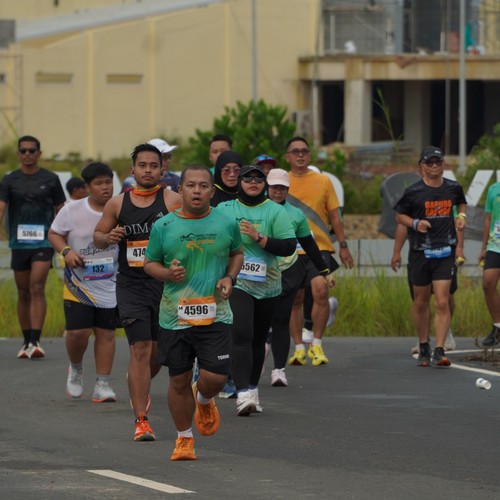 Race photo from ARUTMIN BORNEO RUN 2025
