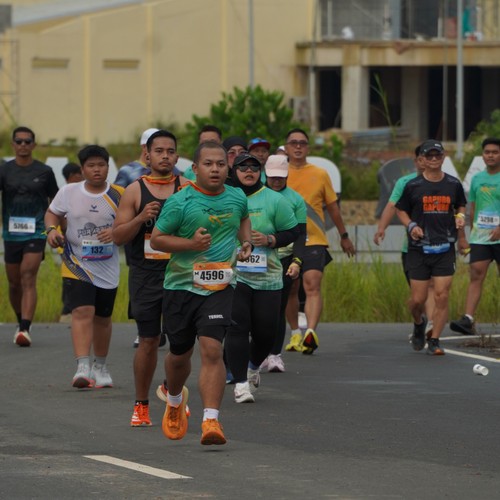 Race photo from ARUTMIN BORNEO RUN 2025