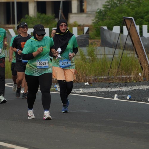 Race photo from ARUTMIN BORNEO RUN 2025