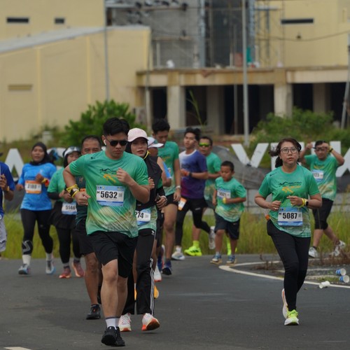 Race photo from ARUTMIN BORNEO RUN 2025
