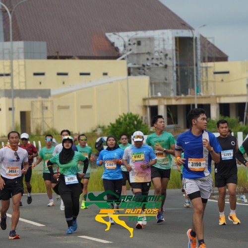 Race photo from ARUTMIN BORNEO RUN 2025