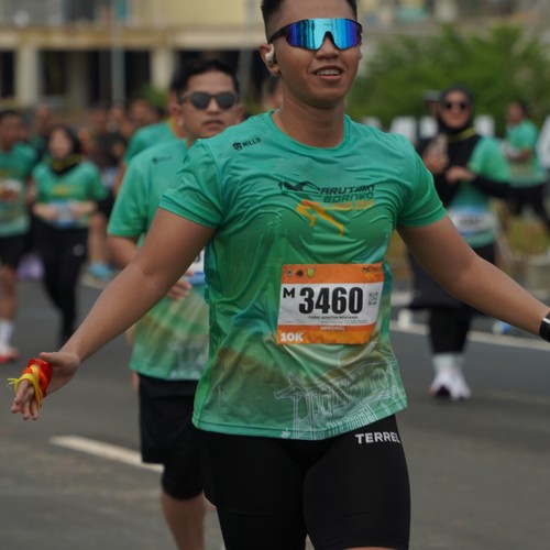Race photo from ARUTMIN BORNEO RUN 2025