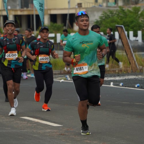 Race photo from ARUTMIN BORNEO RUN 2025