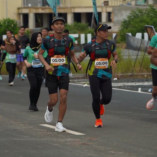 Race photo from ARUTMIN BORNEO RUN 2025