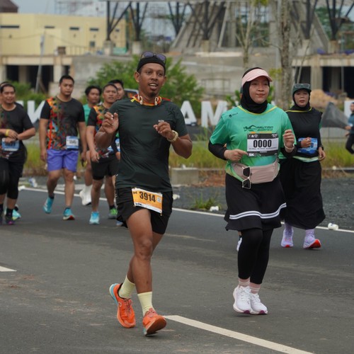 Race photo from ARUTMIN BORNEO RUN 2025