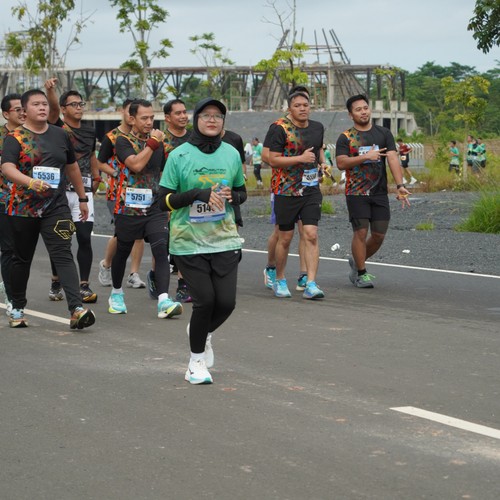 Race photo from ARUTMIN BORNEO RUN 2025