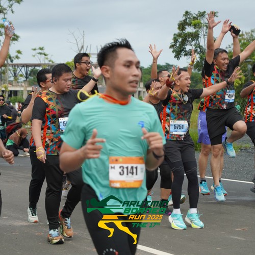 Race photo from ARUTMIN BORNEO RUN 2025