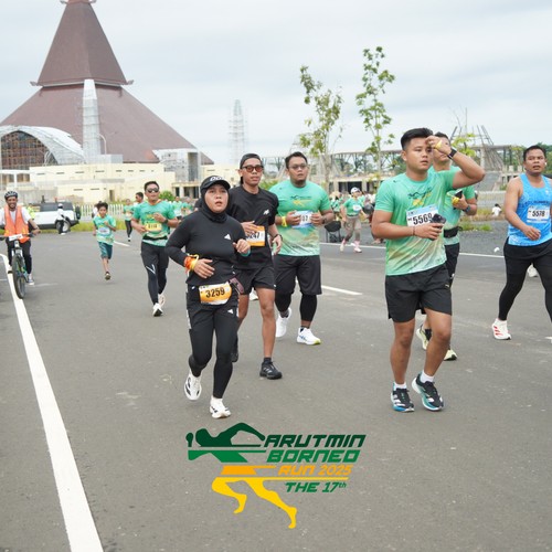 Race photo from ARUTMIN BORNEO RUN 2025