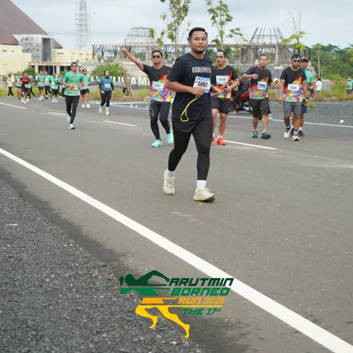 Race photo from ARUTMIN BORNEO RUN 2025