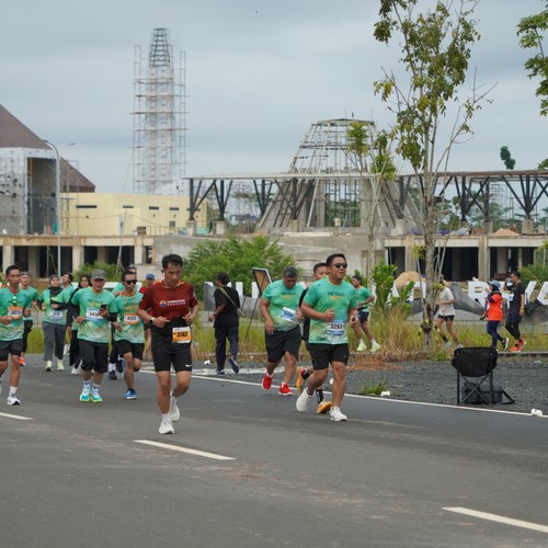 Race photo from ARUTMIN BORNEO RUN 2025