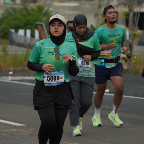 Race photo from ARUTMIN BORNEO RUN 2025