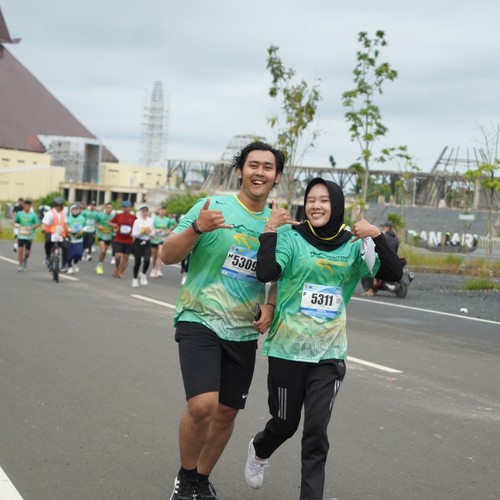 Race photo from ARUTMIN BORNEO RUN 2025
