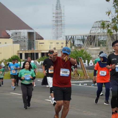 Race photo from ARUTMIN BORNEO RUN 2025