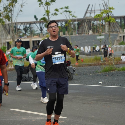 Race photo from ARUTMIN BORNEO RUN 2025