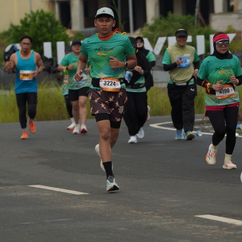 Race photo from ARUTMIN BORNEO RUN 2025