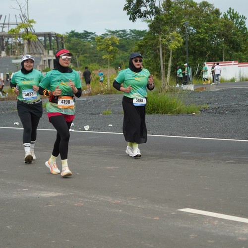 Race photo from ARUTMIN BORNEO RUN 2025