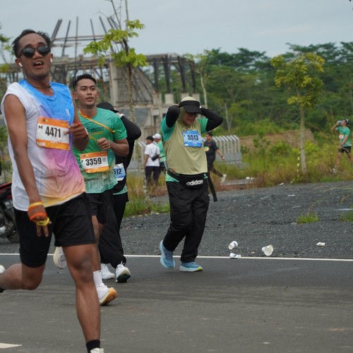 Race photo from ARUTMIN BORNEO RUN 2025