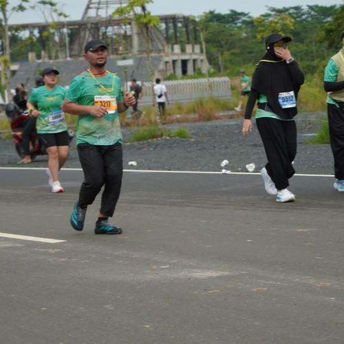 Race photo from ARUTMIN BORNEO RUN 2025