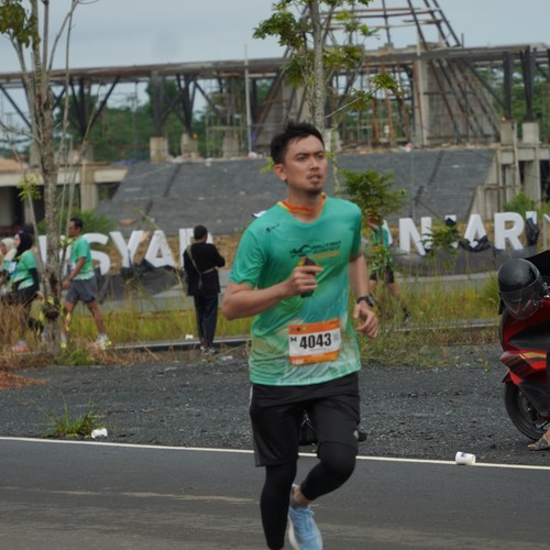 Race photo from ARUTMIN BORNEO RUN 2025