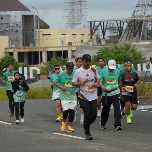 Race photo from ARUTMIN BORNEO RUN 2025