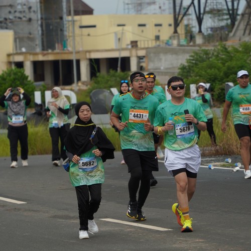 Race photo from ARUTMIN BORNEO RUN 2025