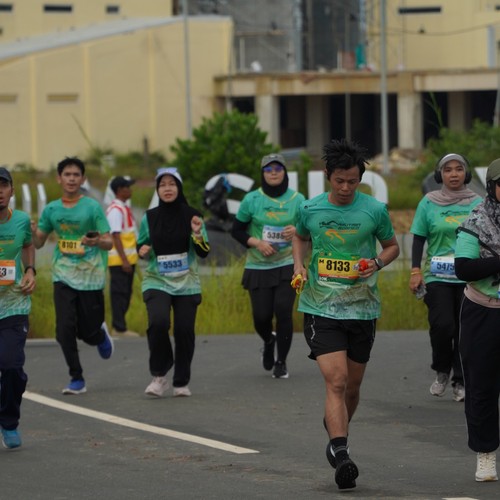 Race photo from ARUTMIN BORNEO RUN 2025