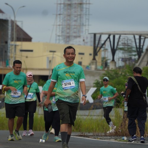 Race photo from ARUTMIN BORNEO RUN 2025