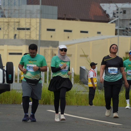 Race photo from ARUTMIN BORNEO RUN 2025