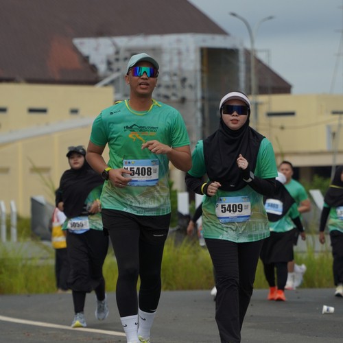 Race photo from ARUTMIN BORNEO RUN 2025