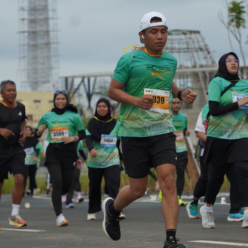 Race photo from ARUTMIN BORNEO RUN 2025