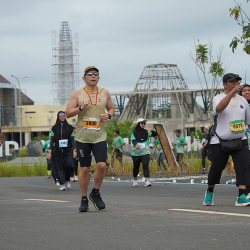 Race photo from ARUTMIN BORNEO RUN 2025