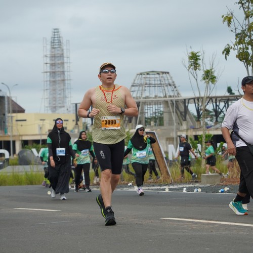 Race photo from ARUTMIN BORNEO RUN 2025