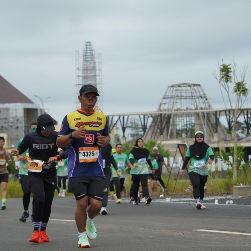 Race photo from ARUTMIN BORNEO RUN 2025
