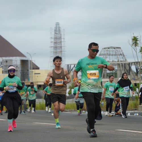 Race photo from ARUTMIN BORNEO RUN 2025