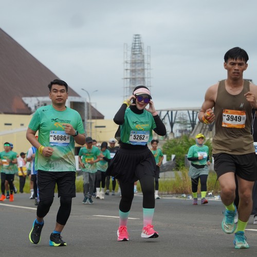 Race photo from ARUTMIN BORNEO RUN 2025