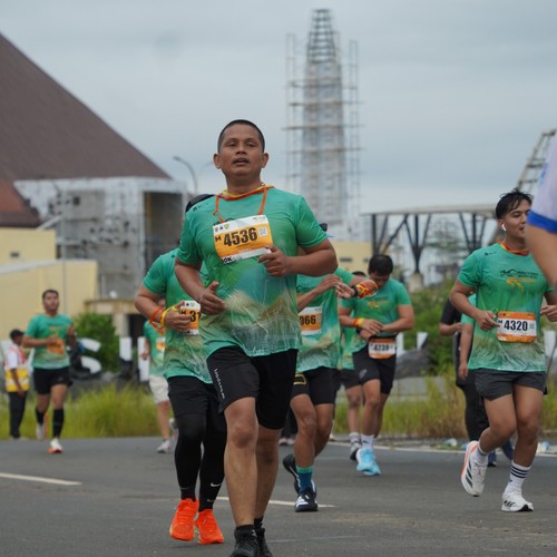 Race photo from ARUTMIN BORNEO RUN 2025