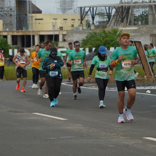 Race photo from ARUTMIN BORNEO RUN 2025
