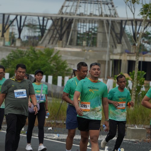 Race photo from ARUTMIN BORNEO RUN 2025