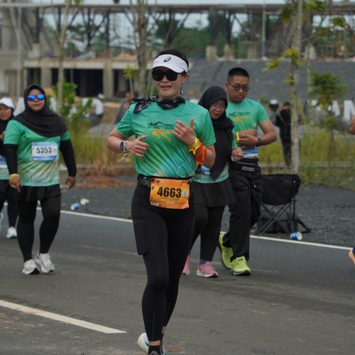 Race photo from ARUTMIN BORNEO RUN 2025