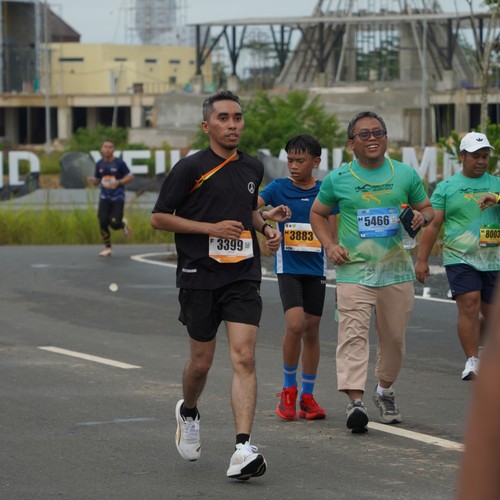 Race photo from ARUTMIN BORNEO RUN 2025