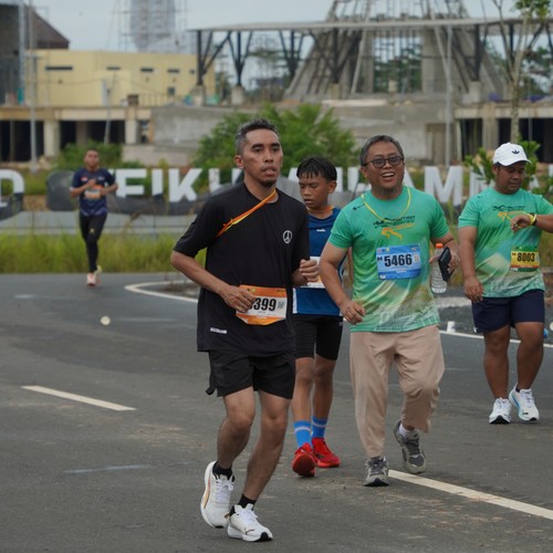Race photo from ARUTMIN BORNEO RUN 2025