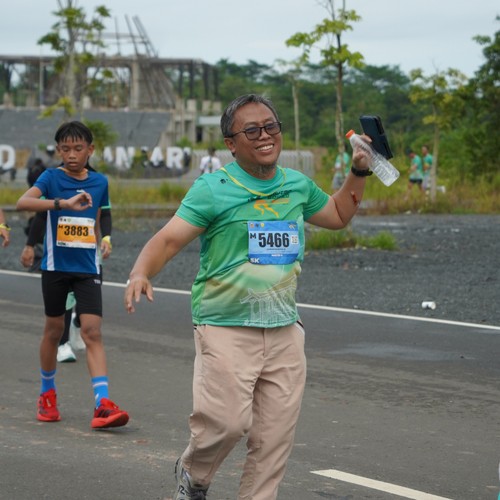Race photo from ARUTMIN BORNEO RUN 2025