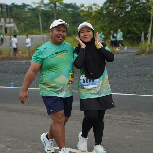 Race photo from ARUTMIN BORNEO RUN 2025