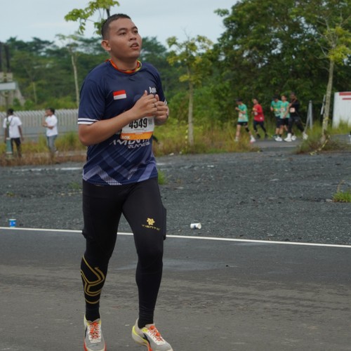 Race photo from ARUTMIN BORNEO RUN 2025