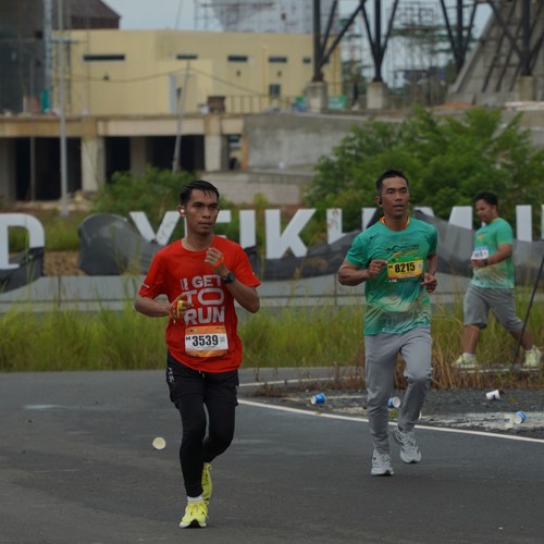 Race photo from ARUTMIN BORNEO RUN 2025