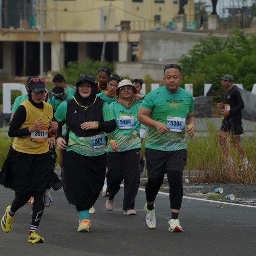 Race photo from ARUTMIN BORNEO RUN 2025