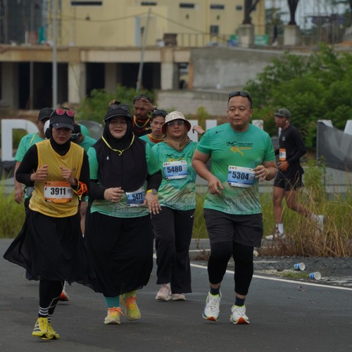 Race photo from ARUTMIN BORNEO RUN 2025