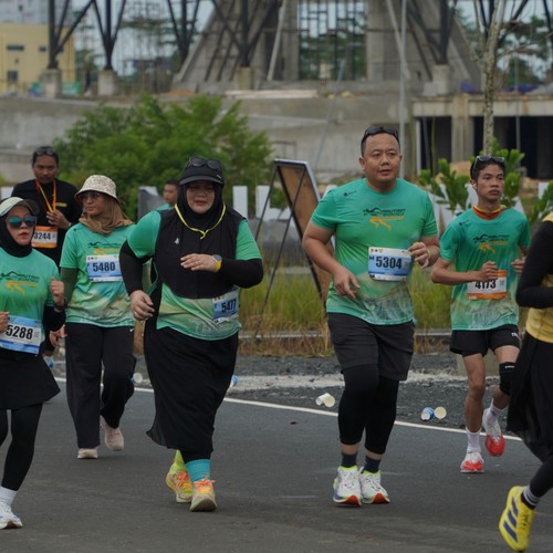 Race photo from ARUTMIN BORNEO RUN 2025