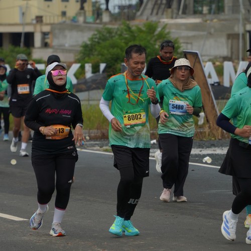 Race photo from ARUTMIN BORNEO RUN 2025